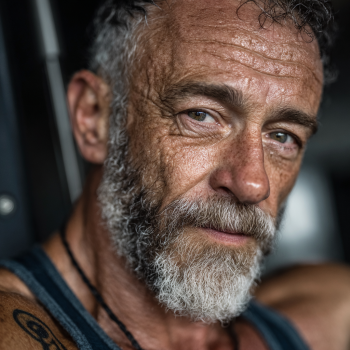 Egészséges idősebb pár gyakorlatozik a parkban